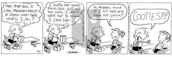 Soup to Nutz - Old on Thursday May 23, 2002 Comic Strip