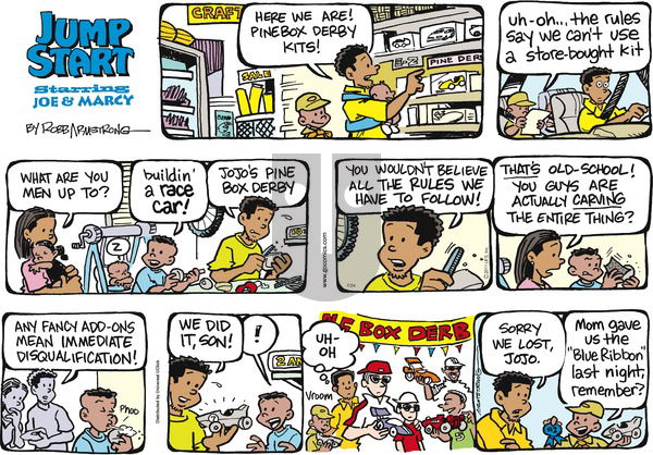 JumpStart on Sunday July 24, 2016 Comic Strip