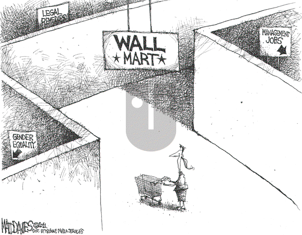 Matt Davies on Friday June 24, 2011 Comic Strip