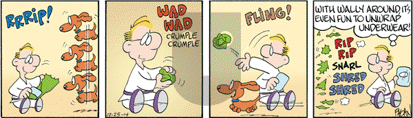 Drabble on Thursday December 25, 2014 Comic Strip