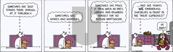 Cathy Classics on Saturday June 10, 2006 Comic Strip
