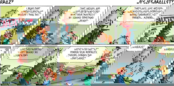Frazz on Sunday September 24, 2006 Comic Strip