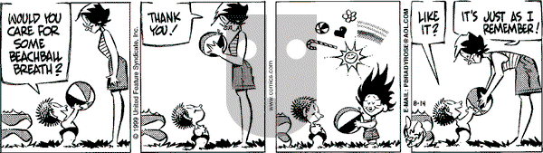 Rose is Rose on Saturday October 23, 1999 Comic Strip