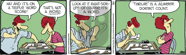 The Buckets on Saturday September 20, 2025 Comic Strip
