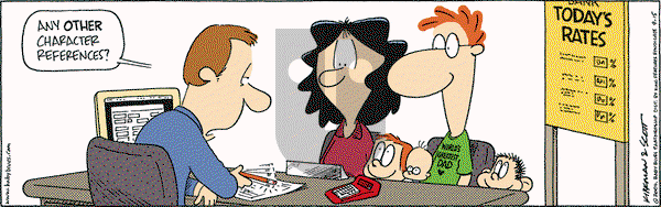 Baby Blues on Friday September 15, 2006 Comic Strip