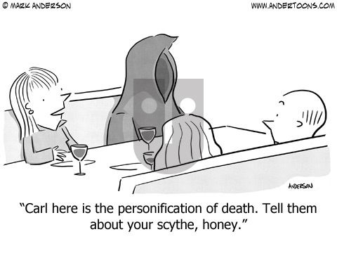 Andertoons on Wednesday March 16, 2016 Comic Strip