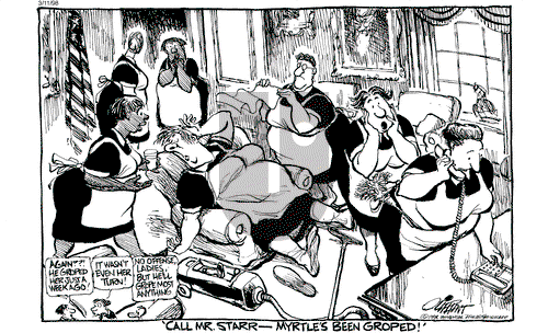 Pat Oliphant on Wednesday March 11, 1998 Comic Strip