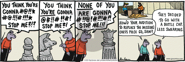 Overboard - Tuesday October 12, 2021 Comic Strip