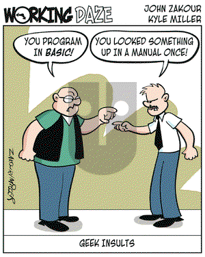 Working Daze on Tuesday June 27, 2006 Comic Strip