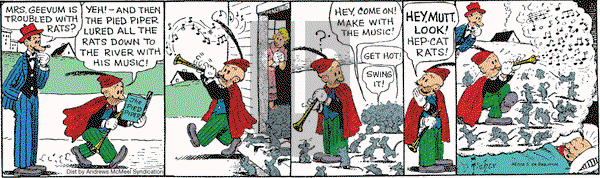 Mutt & Jeff - Saturday March 28, 2020 Comic Strip