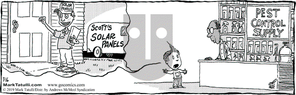 Lio on Tuesday July 16, 2019 Comic Strip