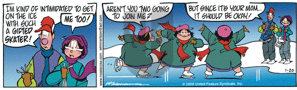 Rose is Rose on Tuesday January 20, 2009 Comic Strip