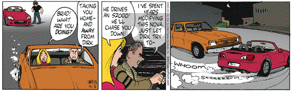 Luann - Wednesday October 8, 2003 Comic Strip