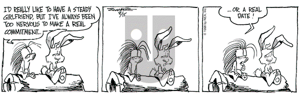 The Grizzwells on Saturday August 15, 1998 Comic Strip