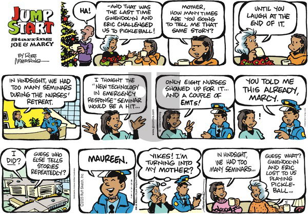 JumpStart - Sunday December 17, 2023 Comic Strip