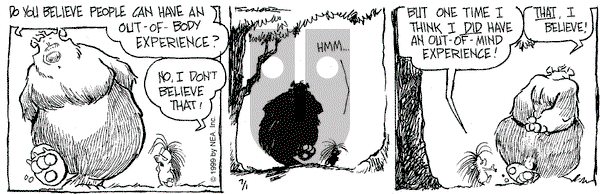 The Grizzwells on Thursday July 1, 1999 Comic Strip