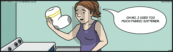 F Minus on Tuesday April 21, 2015 Comic Strip