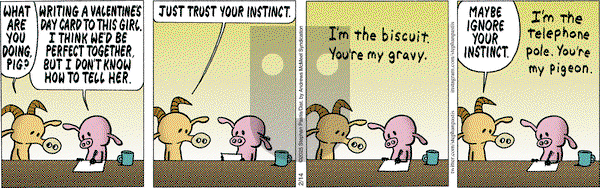 Pearls Before Swine - Friday February 14, 2025 Comic Strip