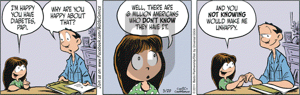 Baldo on Tuesday March 29, 2011 Comic Strip