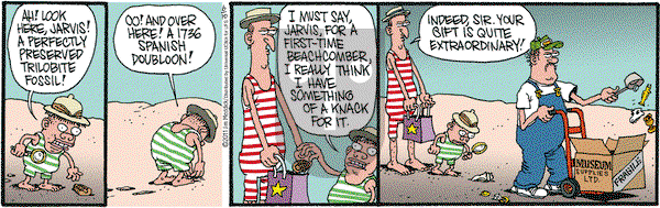 Monty on Friday June 10, 2011 Comic Strip