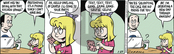 Adam@Home on Tuesday January 27, 2015 Comic Strip
