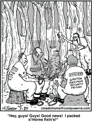 Close to Home on Monday January 27, 2003 Comic Strip