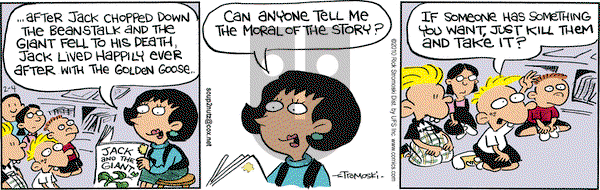 Soup to Nutz - Old on Thursday February 4, 2010 Comic Strip