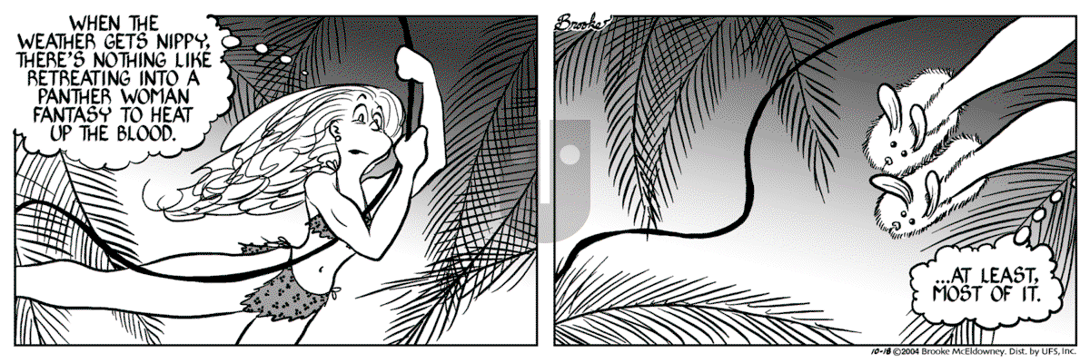 9 Chickweed Lane - Monday October 18, 2004 Comic Strip