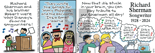 Thatababy - Tuesday June 11, 2024 Comic Strip