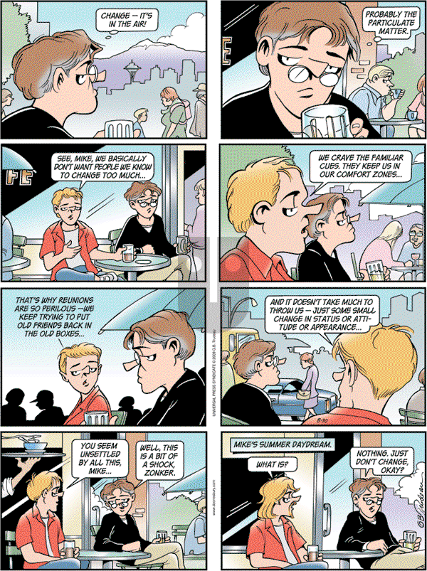 Doonesbury - Sunday August 30, 2009 Comic Strip