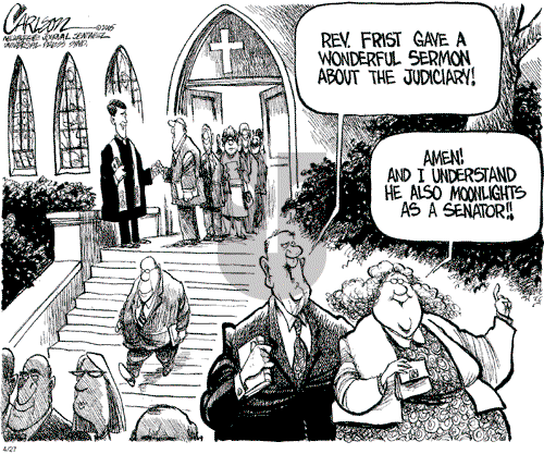 Stuart Carlson - Wednesday April 27, 2005 Comic Strip