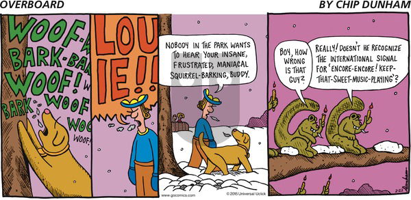 Overboard on Sunday February 22, 2015 Comic Strip