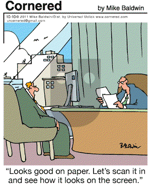 Cornered - Monday October 10, 2011 Comic Strip