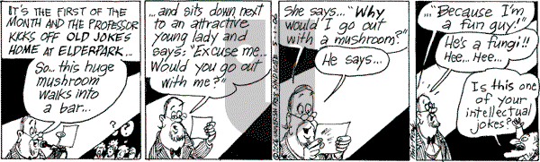 The Elderberries on Wednesday May 10, 2006 Comic Strip