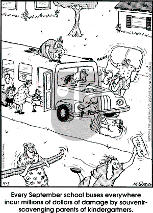 Close to Home - Wednesday September 3, 1997 Comic Strip