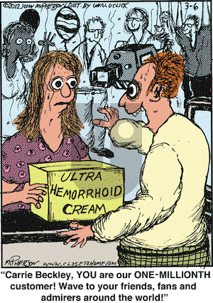 Close to Home on Tuesday March 6, 2012 Comic Strip