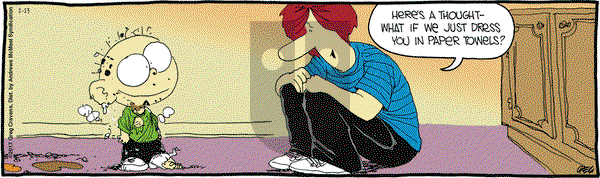 The Buckets on Friday January 13, 2017 Comic Strip