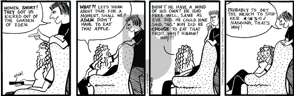Clear Blue Water on Wednesday June 9, 2004 Comic Strip
