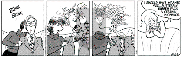 9 Chickweed Lane on Saturday November 30, 2002 Comic Strip