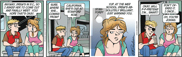 Doonesbury on Monday October 28, 2013 Comic Strip