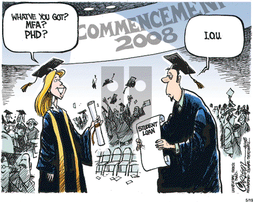 Stuart Carlson on Monday May 19, 2008 Comic Strip
