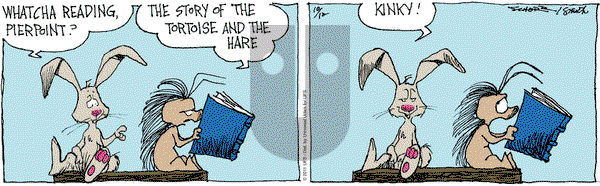 The Grizzwells on Wednesday October 12, 2011 Comic Strip
