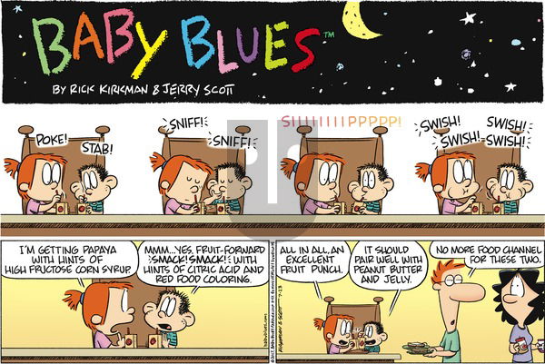 Baby Blues on Sunday July 23, 2017 Comic Strip