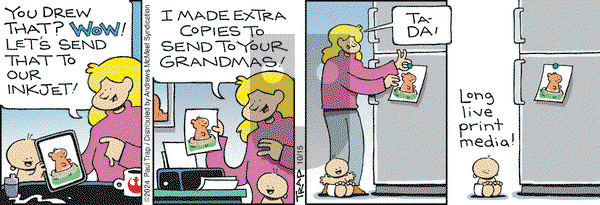 Thatababy - Tuesday October 15, 2024 Comic Strip