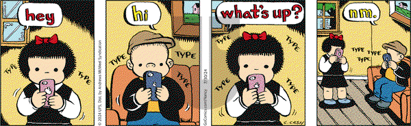 Nancy - Tuesday July 30, 2024 Comic Strip