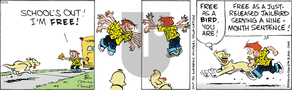 Red and Rover on Tuesday June 13, 2017 Comic Strip