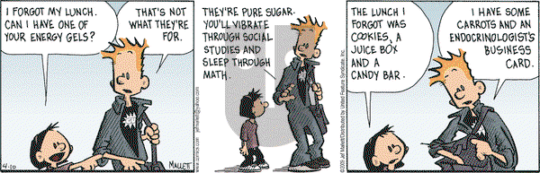 Frazz on Friday April 10, 2009 Comic Strip