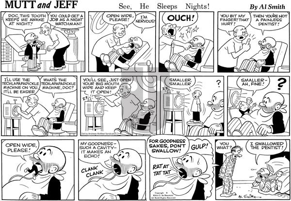 Mutt & Jeff on Sunday June 8, 2025 Comic Strip