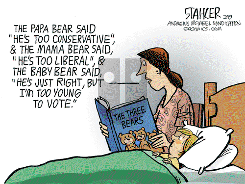 Jeff Stahler on Thursday August 1, 2019 Comic Strip