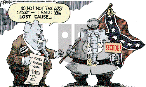 Robert Ariail on Friday November 23, 2012 Comic Strip
